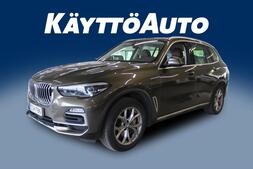 BMW X5 vaihtoauto