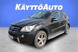 Mercedes-Benz ML vaihtoauto