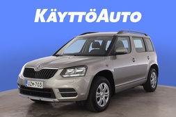 Skoda Yeti vaihtoauto