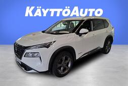 Nissan X-Trail vaihtoauto