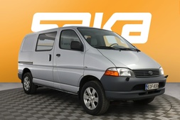 Toyota Hiace vaihtoauto