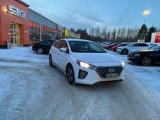 Hyundai IONIQ hybrid vaihtoauto