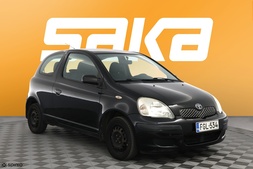 Toyota Yaris vaihtoauto