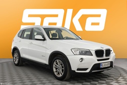 BMW X3 vaihtoauto