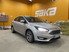 Ford Focus vaihtoauto