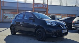 Nissan Micra vaihtoauto