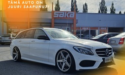 Mercedes-Benz C vaihtoauto
