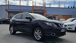 Nissan Qashqai vaihtoauto