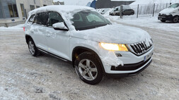 Skoda Kodiaq vaihtoauto