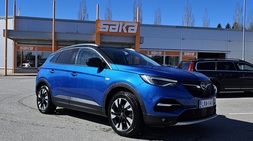 Opel Grandland X vaihtoauto
