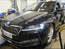 Skoda Superb vaihtoauto