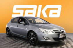 Opel Astra vaihtoauto