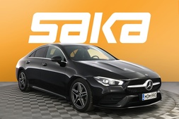 Mercedes-Benz CLA-sarja vaihtoauto