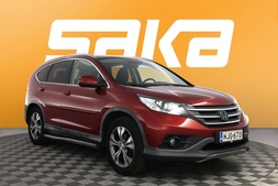 Honda CR-V vaihtoauto