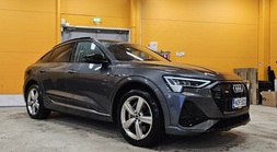 Audi e-tron vaihtoauto