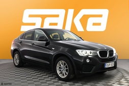 BMW X4 vaihtoauto