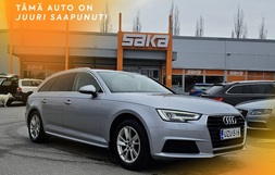 Audi A4 vaihtoauto