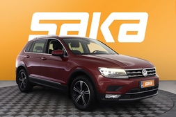 Volkswagen Tiguan vaihtoauto