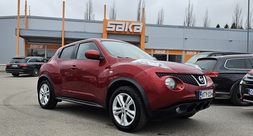 Nissan Juke vaihtoauto