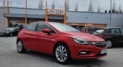 Opel Astra vaihtoauto