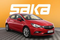 Opel Astra vaihtoauto