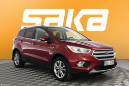 Ford Kuga vaihtoauto