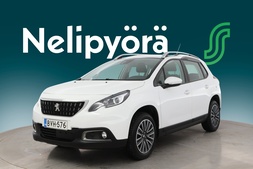 Peugeot 2008 vaihtoauto