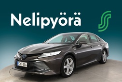 Toyota Camry vaihtoauto