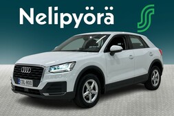 Audi Q2 vaihtoauto