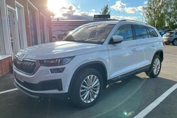 Skoda Kodiaq vaihtoauto