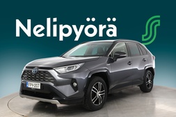Toyota RAV4 vaihtoauto