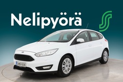 Ford Focus vaihtoauto