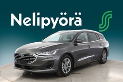 Ford Focus vaihtoauto