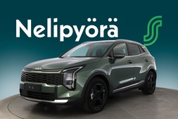 Kia Sportage vaihtoauto