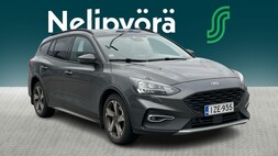 Ford Focus vaihtoauto