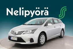 Toyota Avensis vaihtoauto