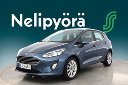 Ford Fiesta vaihtoauto
