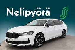 Skoda Superb vaihtoauto