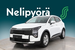 Kia Sportage vaihtoauto