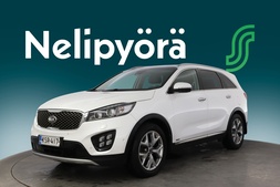 Kia Sorento vaihtoauto