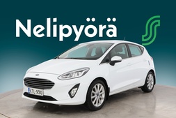 Ford Fiesta vaihtoauto
