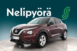 Nissan Juke vaihtoauto