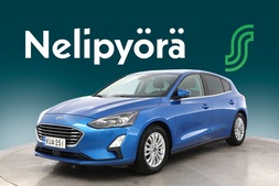 Ford Focus vaihtoauto