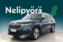 Skoda Kodiaq vaihtoauto
