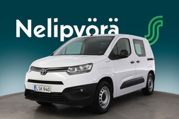 Toyota Proace CITY EV vaihtoauto