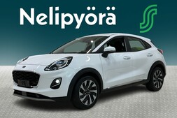 Ford Puma vaihtoauto