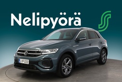 Volkswagen T-Roc vaihtoauto