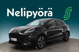 Ford Puma vaihtoauto