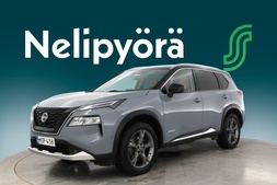 Nissan X-Trail vaihtoauto