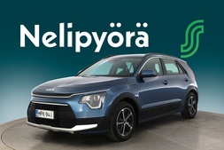 Kia Niro vaihtoauto